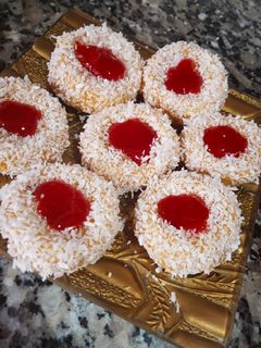 صورة لوصفة حلوى جافة 🍪🍪
