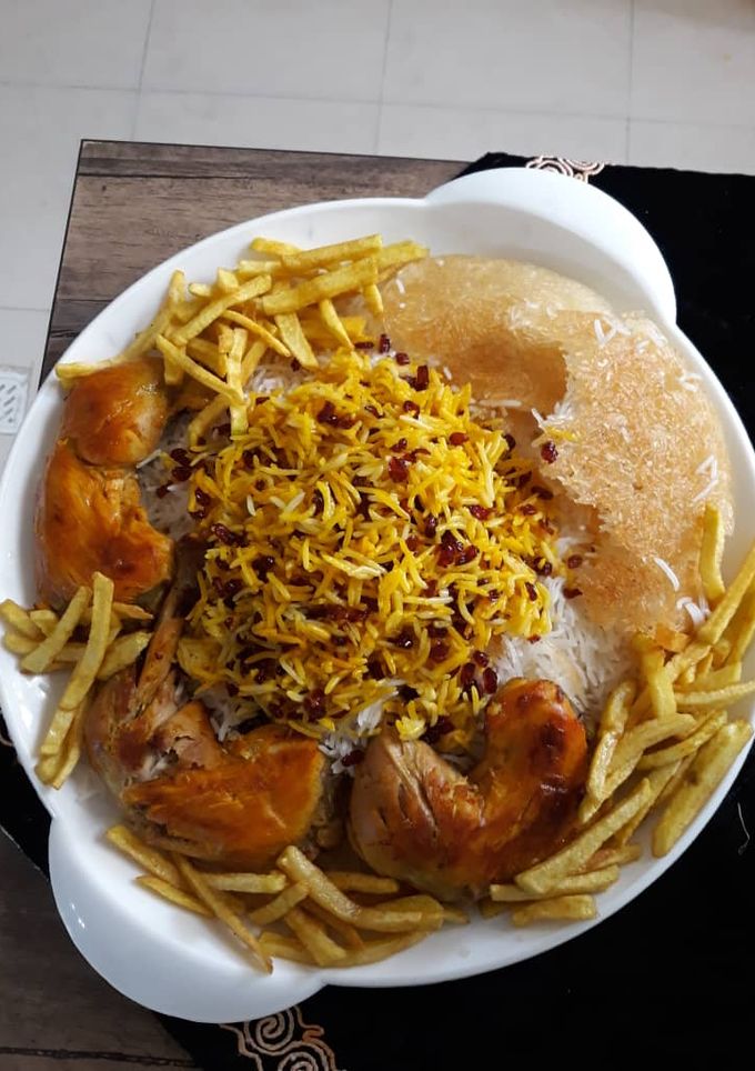 عکسی از دستور زرشک پلو 😍