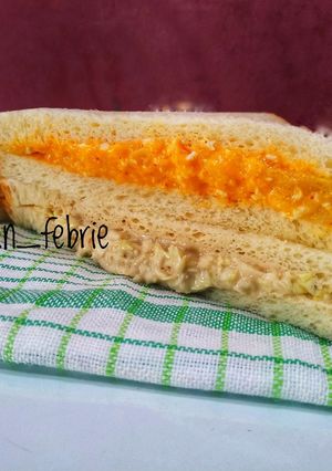 Foto resep Salad Sandwich
