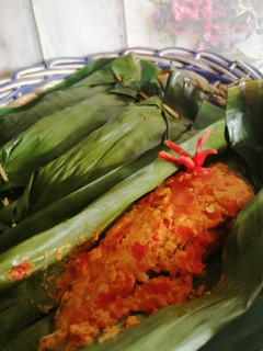 Foto resep Pepes ikan tongkol pedas