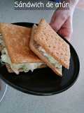 Sándwich de Atún
