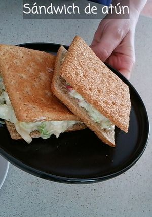 Una foto de Sándwich de Atún
