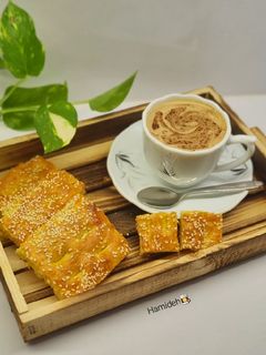 عکسی از دستور نان قندی شیرازی🥰