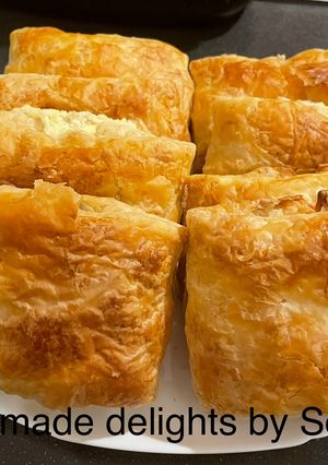 O poză a rețetei Merdenele cu brânză 😋.