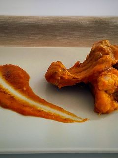 Una foto de Conejo en salsa de Jerez