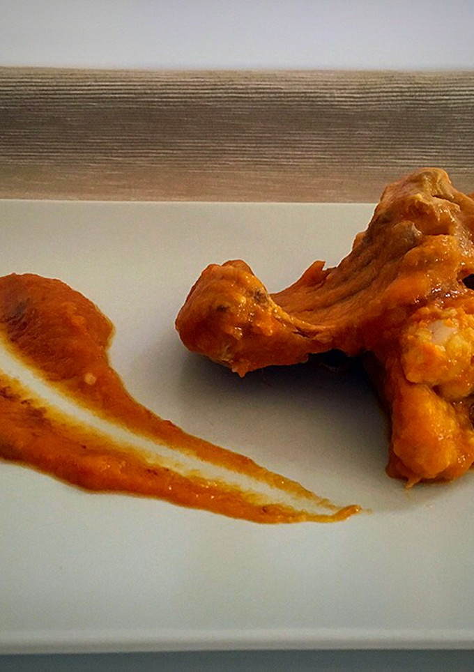 Una foto de Conejo en salsa de Jerez