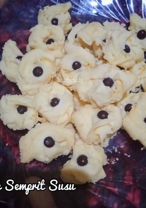 Foto resep Semprit susu
