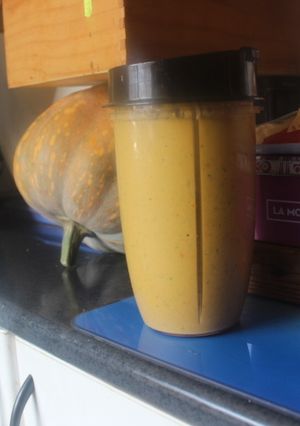 Foto principal de Gazpacho con pepino con piel