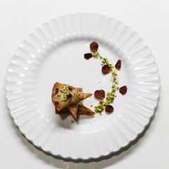 A picture of Air fryer Banana Halwa Wontons.