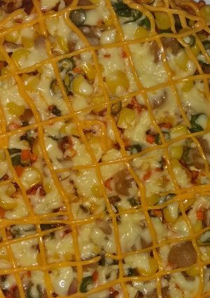 Foto resep Pizza teflon empuk