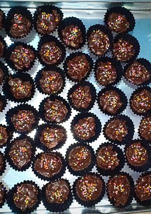 Foto resep Coklat kacang