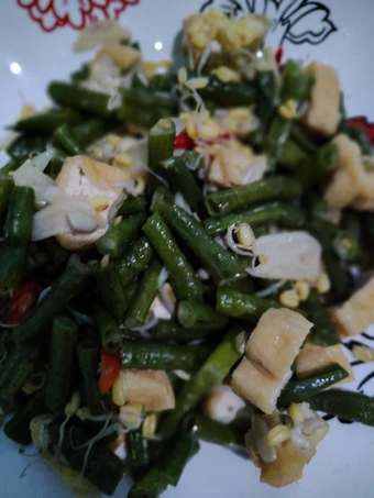 Langkah Gampang Menyiapkan Resep Tumis kacang panjang,kecambah kecil dan tahu yang Menggugah Selera Anti Ribet, Bisa Manjain Lidah