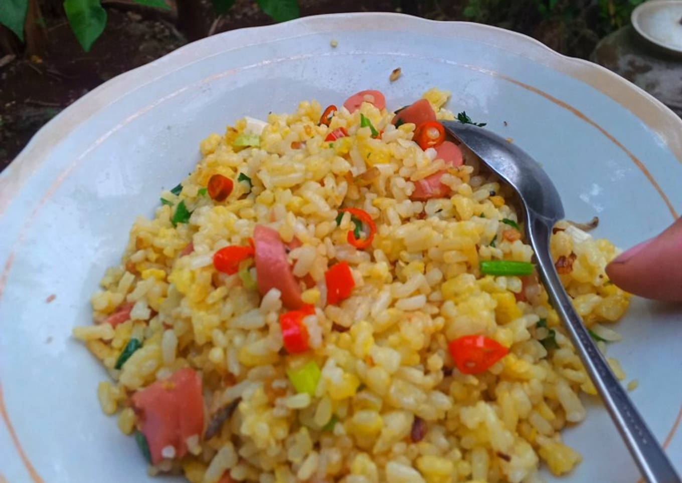 Nasi goreng telur