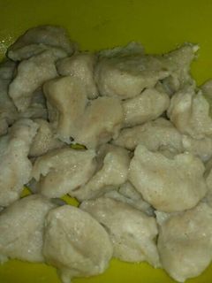 Foto resep Bakso ayam kenyal simple