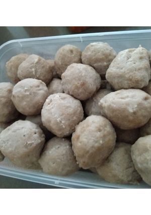 Foto resep So...bakso...😝😝😝
