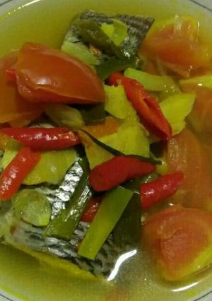 Foto resep Ikan Kuah Kuning
