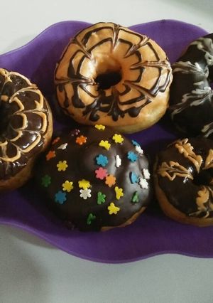 Foto resep Donat ekonomis