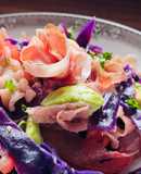 Salad Nui Mafalda, Jambon Khô & Rau Quả