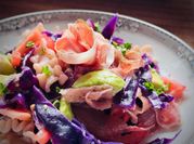 Hình ảnh của salad jambon
