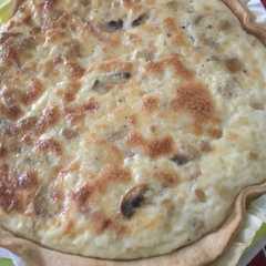 Una foto de Quiche Lorraine