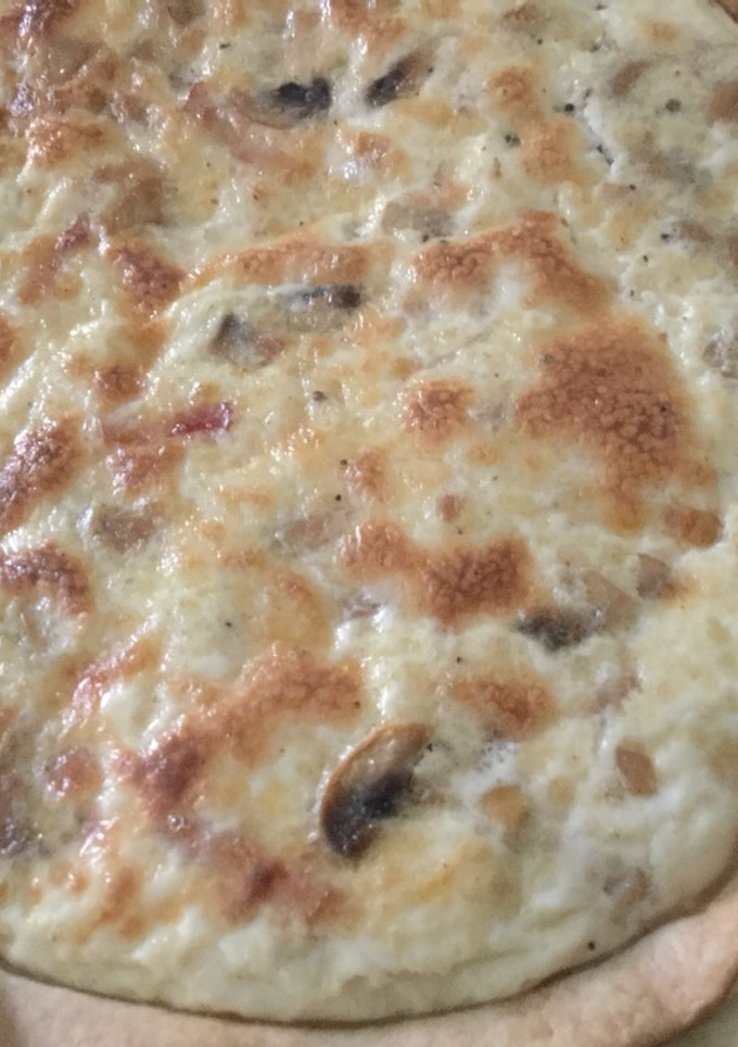 Una foto de Quiche Lorraine