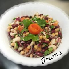 A picture of 🥗Three Beans Salad🥗.