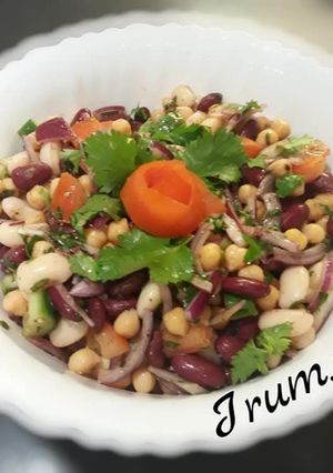 A picture of 🥗Three Beans Salad🥗.