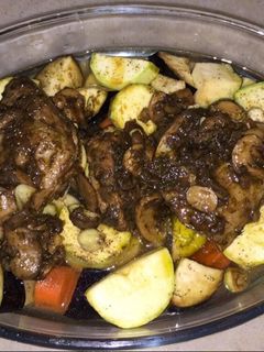 صورة لوصفة صينية لحم بالخضار🍲