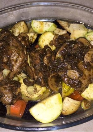 صورة لوصفة صينية لحم بالخضار🍲