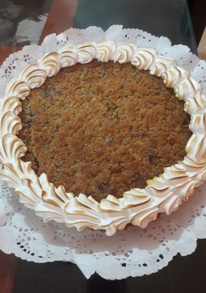 Una foto de Tarta de coco