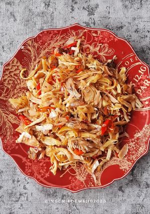Foto resep Ayam Suwir Kecombrang