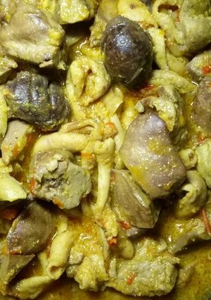 Foto resep Kotokan Jeroan Ayam