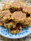 Revithokeftedes (Greek Chickpea Fritters) Vol. II