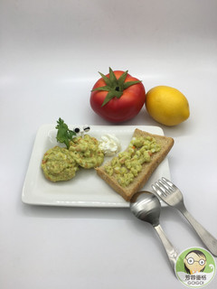 希臘優格~酪梨蛋沙拉抹醬 的食譜成品照片