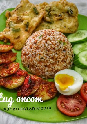 Foto resep Nasi Tutug Oncom