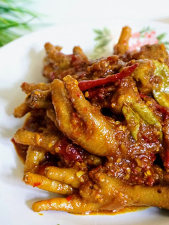 Foto resep Oseng Ceker Mercon