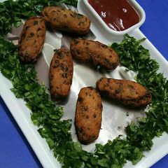 Oats methi roll A picture of Oats methi roll.