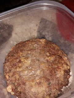 Una foto de Hamburguesas de carne picada y lentejas
