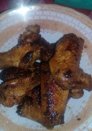 Foto resep 04.Chicken wings