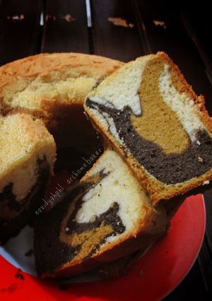 Foto resep Nutrijell Cake (All in One Method)