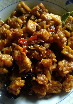 Foto resep Tempe tahu kecap pedas