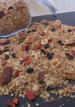 Φωτογραφία της συνταγής Σπιτικό Τραγανό Μούσλι