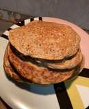 Hotcakes de avena