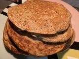 Hotcakes de avena
