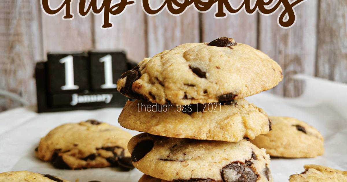 106 Resepi Chocolate Chip Cookies Yang Sedap Dan Mudah Oleh Komuniti Cookpad Cookpad