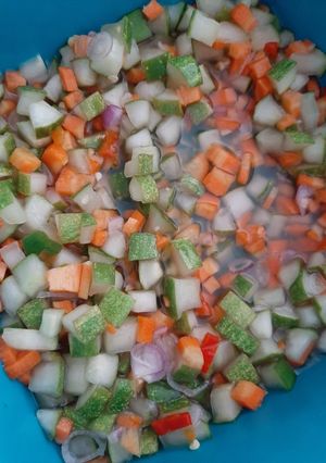 Foto resep Acar timun
