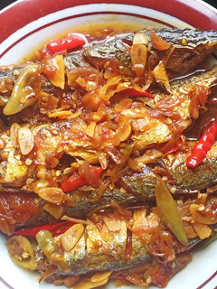 Foto resep Ikan Kembung Kuah Kecap