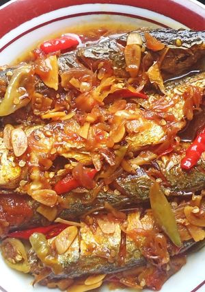 Foto resep Ikan Kembung Kuah Kecap