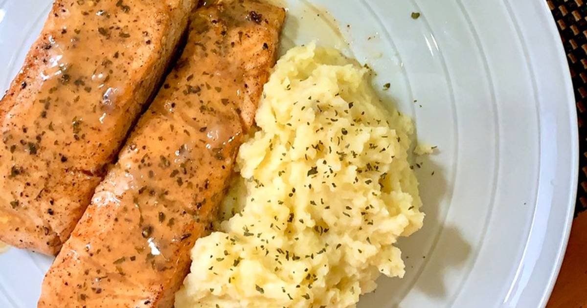 Resep Lemon Pan Seared Salmon Oleh Firman Jafar Cookpad