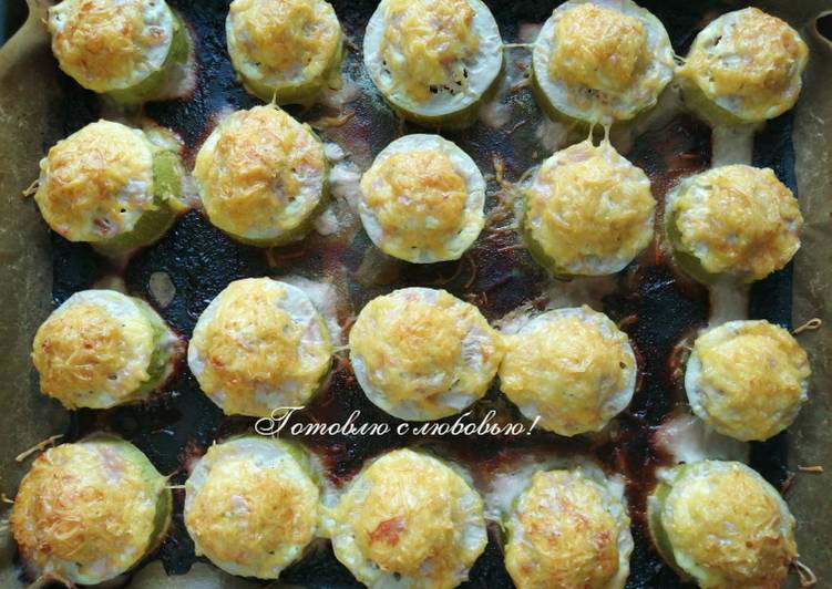 Фаршированные кабачки